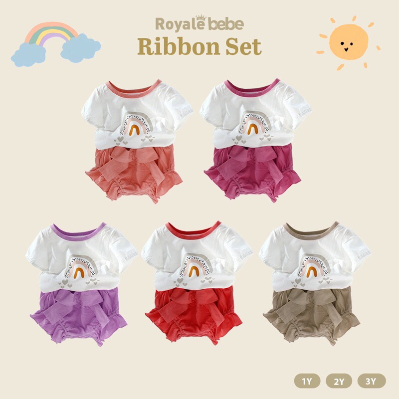 Jual ROYAL BEBE RIBBON SET | Shopee Indonesia