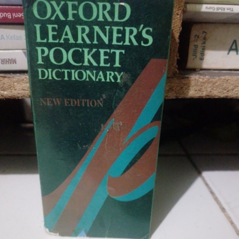 Jual Buku Oxford learner's Dictionary New edition Shopee Indonesia