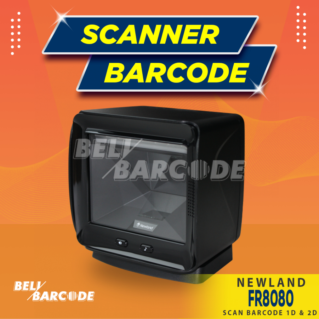 Jual Newland FR8080 Scanner Barcode 2D Scan Payment Auto Scan Sense FR