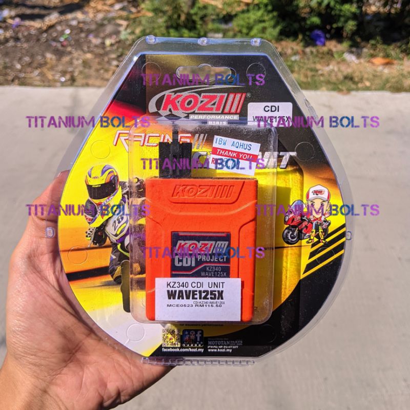 cdi wave 125 masuk ex5