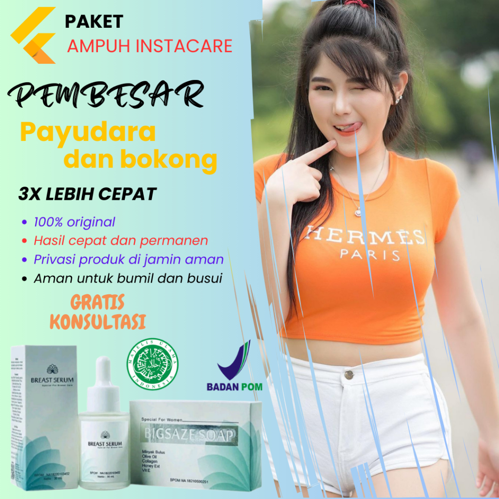 Jual (Privasi Aman) Paket Ampuh Pembesar Dan Pengencang Payudara Dan ...