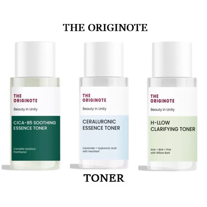 Jual The Originote Toner All Varian | Shopee Indonesia