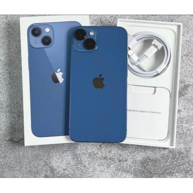 Jual Iphone 13 128gb Blue Ibox ( Bekas ) | Shopee Indonesia