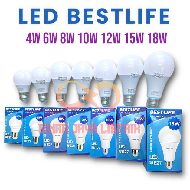 Jual Bestlife Lampu Led Bergaransi W W W W W W W Putih