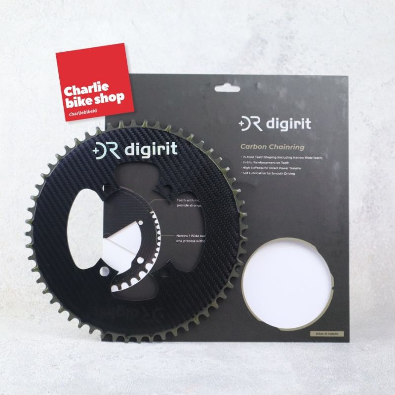 DIGIRIT CHAINRING 47T 厚歯 Track 47T - 49T | digirit