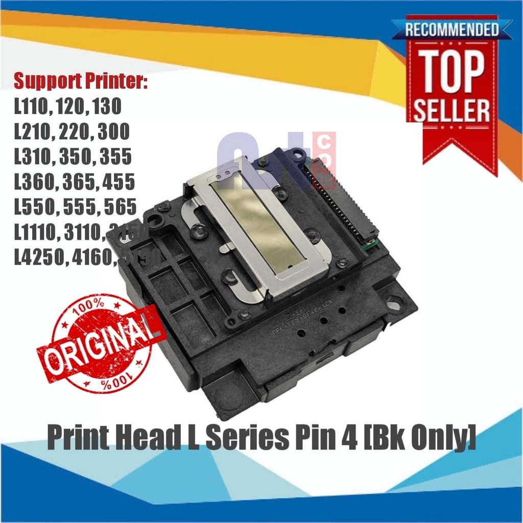 Jual Printhead Tester Black Only Epson L120 L121 L360 L3110 L210 L1110 Shopee Indonesia 5442