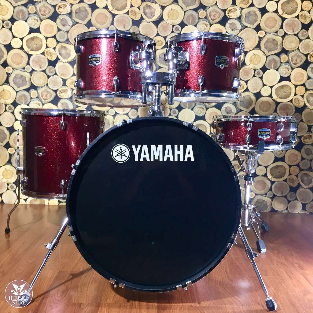 Jual YAMAHA GIGMAKER 5PIECE DRUM SET SHELLPACK Shopee Indonesia