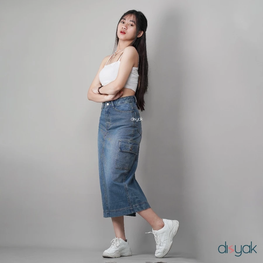 Rok Cargo Highwaist
