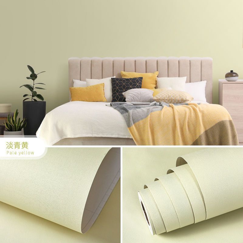 Jual Wallpaper Dinding Polos Krem 9m S D 10m X 45cm Shopee Indonesia