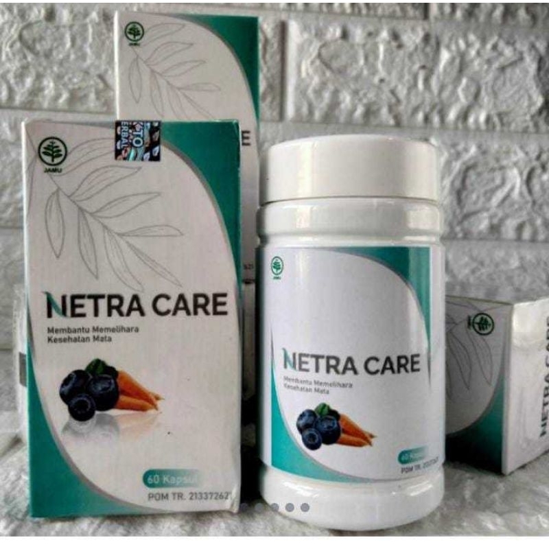 Jual Netracare Asli Obat Mata Termanjur Netra Care Original | Shopee ...