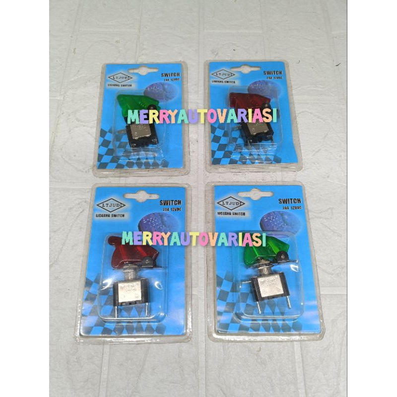 Jual SAKLAR SWITCH ON OFF MODEL PESAWAT | Shopee Indonesia
