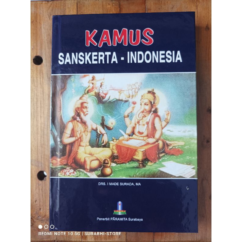 Jual Kamus Sansekerta Indonesia Paramita Shopee Indonesia