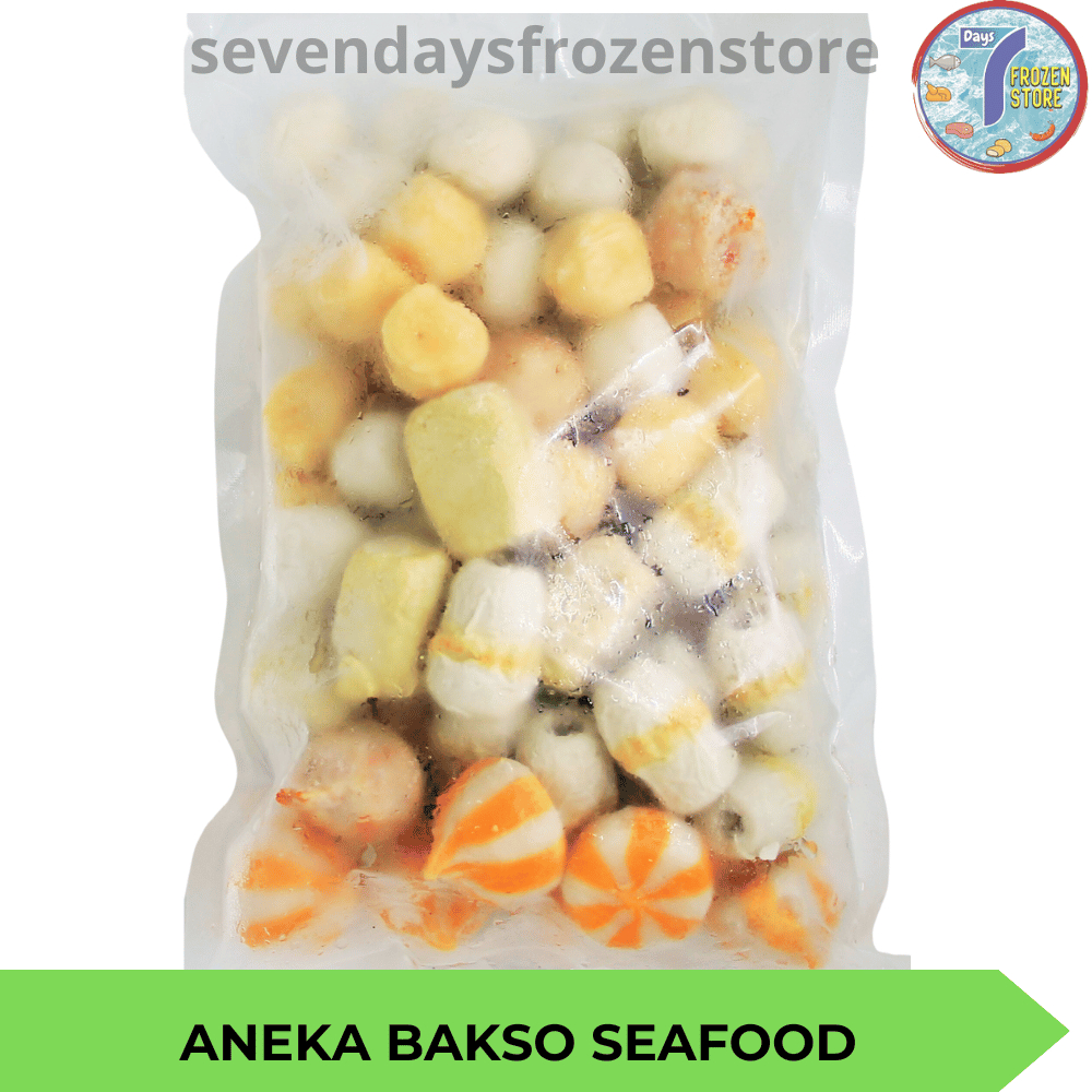 Jual Aneka Bakso Seafood Kemasan 1 Kg Shopee Indonesia