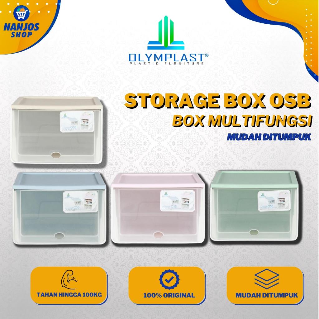 Jual [FREE ONGKIR & BISA COD] Olymplast Kotak Penyimpanan Serbaguna ...
