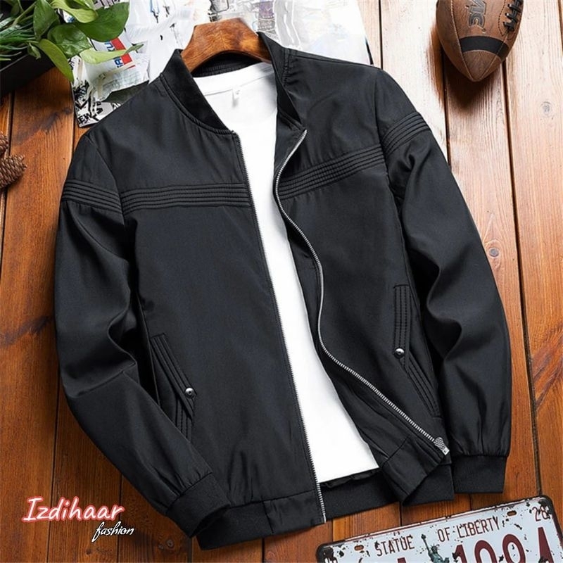Jual jaket pria terbaru / jaket bomber terbaru / jaket pria / jaket ...
