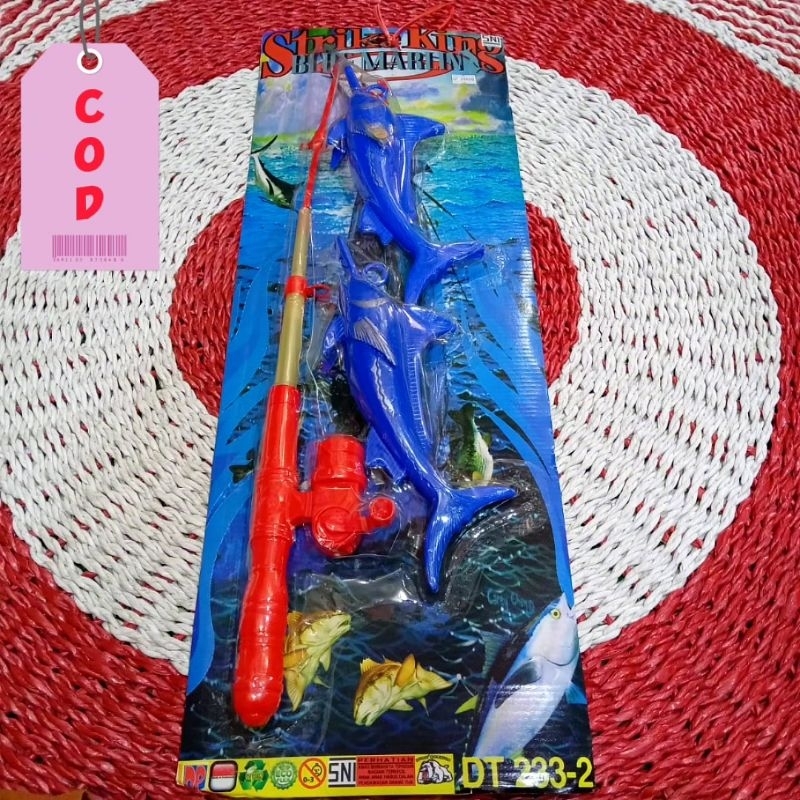 Jual Mainan Pancing -pancingan STRIKE KING | Shopee Indonesia