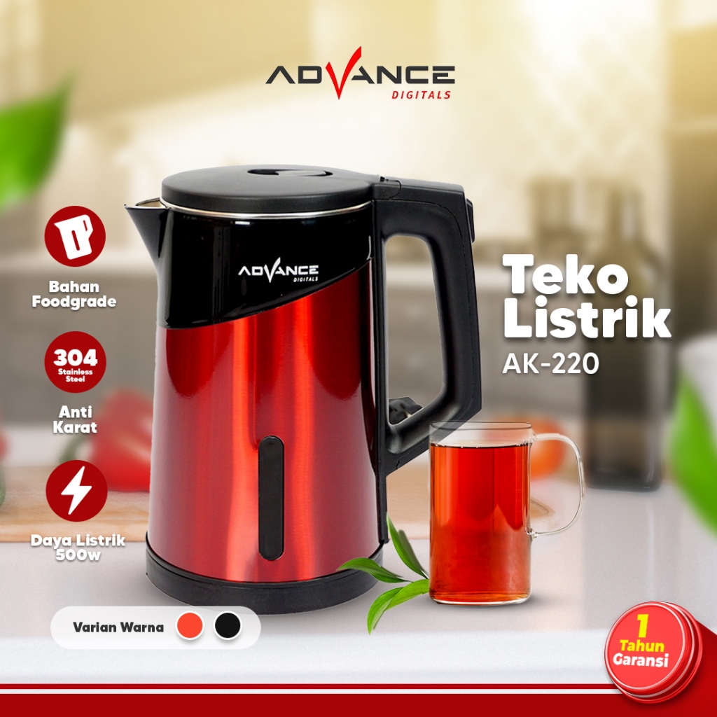 Jual Burabi Smart Electric Kettle K2/ Teko Air Listrik Baby