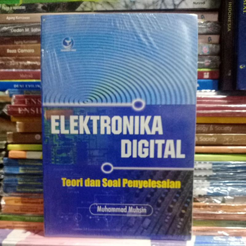 Jual Buku Elektronika Digital Teori Dan Soal Penyelesaian /Original ...