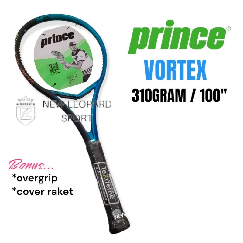 Jual Raket Tenis Prince Vortex 100 Berat : 310g / Tennis Racket ...