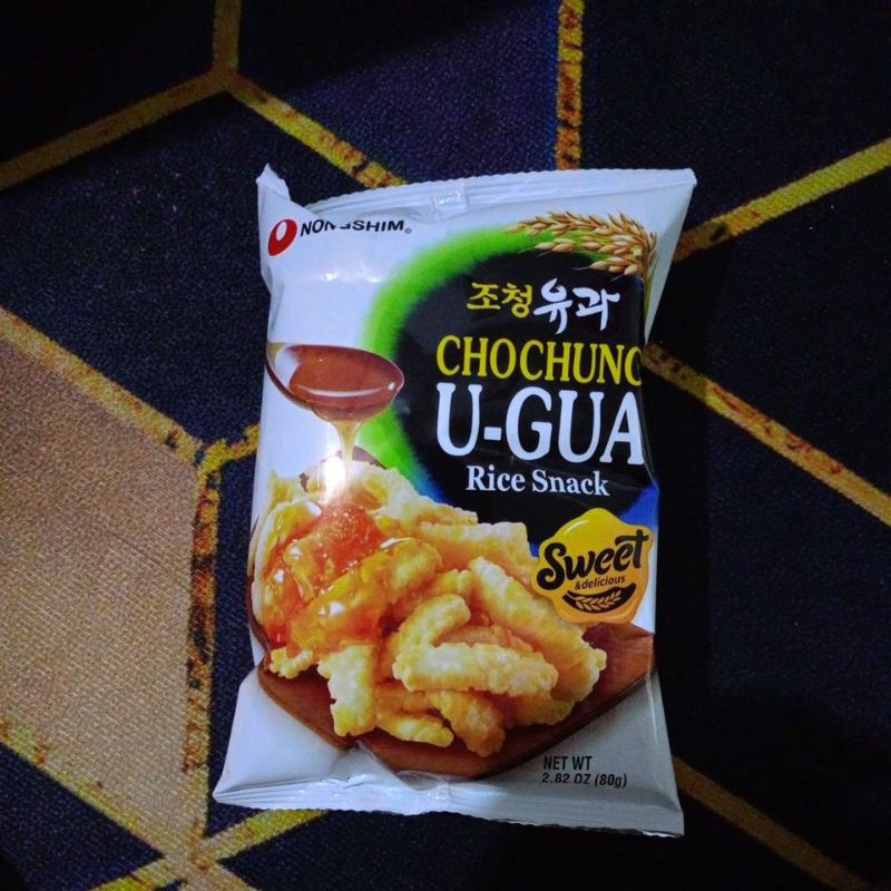 Jual Nongshim Chochung U Gua Rice Snack Shopee Indonesia