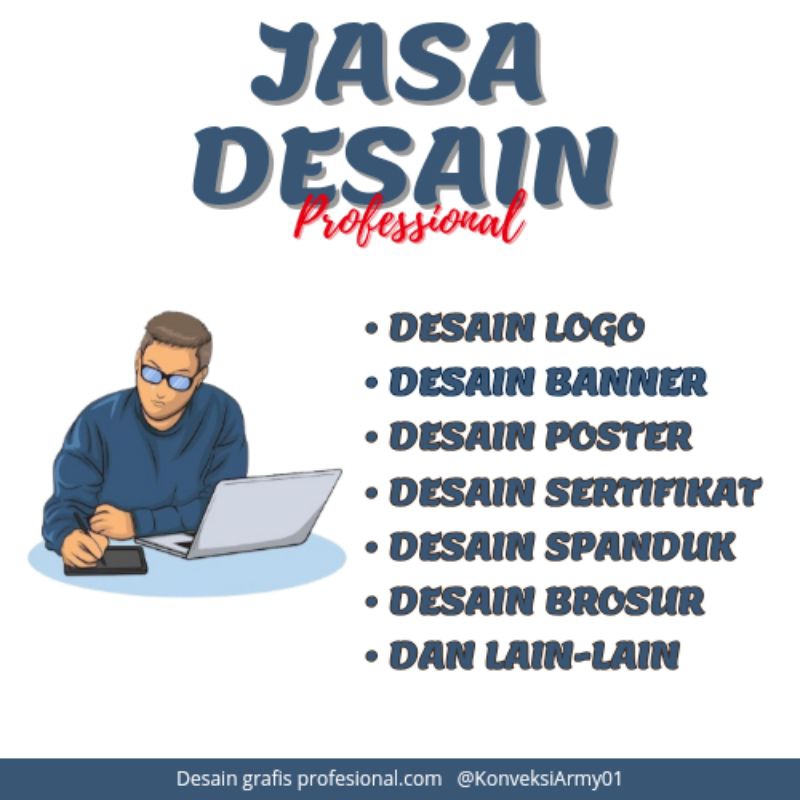 Jual Jasa Desain Logo, Desain Banner, Desain Poster, Dan Lain-lain 