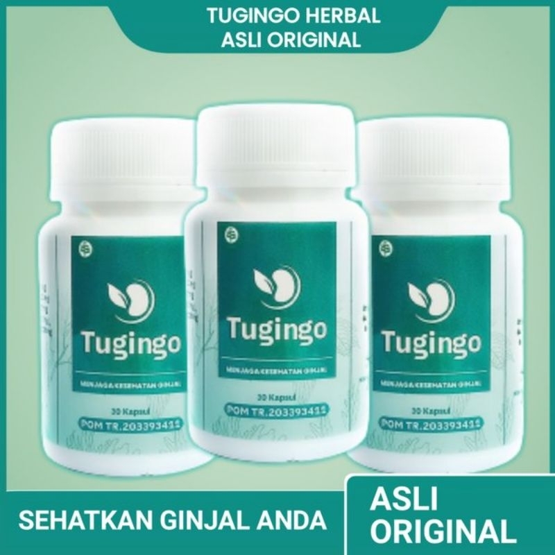 Jual Tugingo 30 kapsul obat batu ginjal paling ampuh penghancur batu