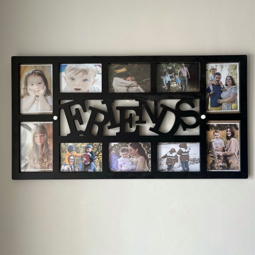 Jual Mega_1688 Bingkai foto dinding / Frame Foto minimalis MG1017 ...