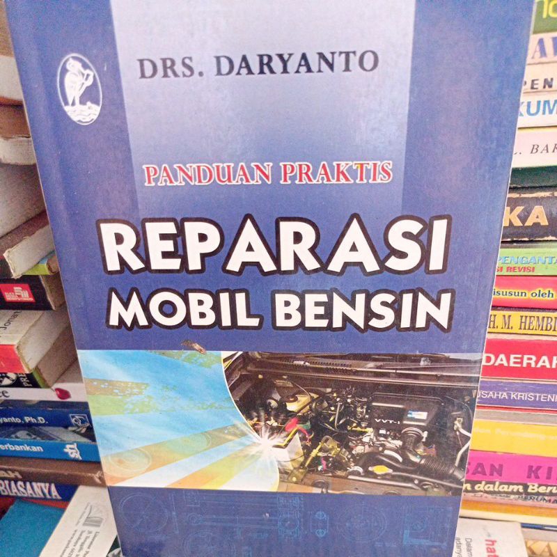 Jual BUKU PANDUAN PRAKTIS REPARASI MOBIL BENSIN | Shopee Indonesia