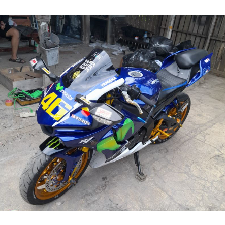 Jual FULL FAIRING YAMAHA R15 V2 R15 V3 NEW VIXION VIXION LAMA MODEL R1 ...