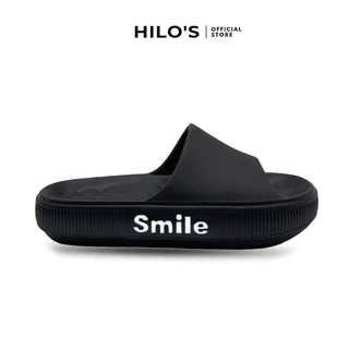 Hilo's - Sandal Selop Unisex Font Smile