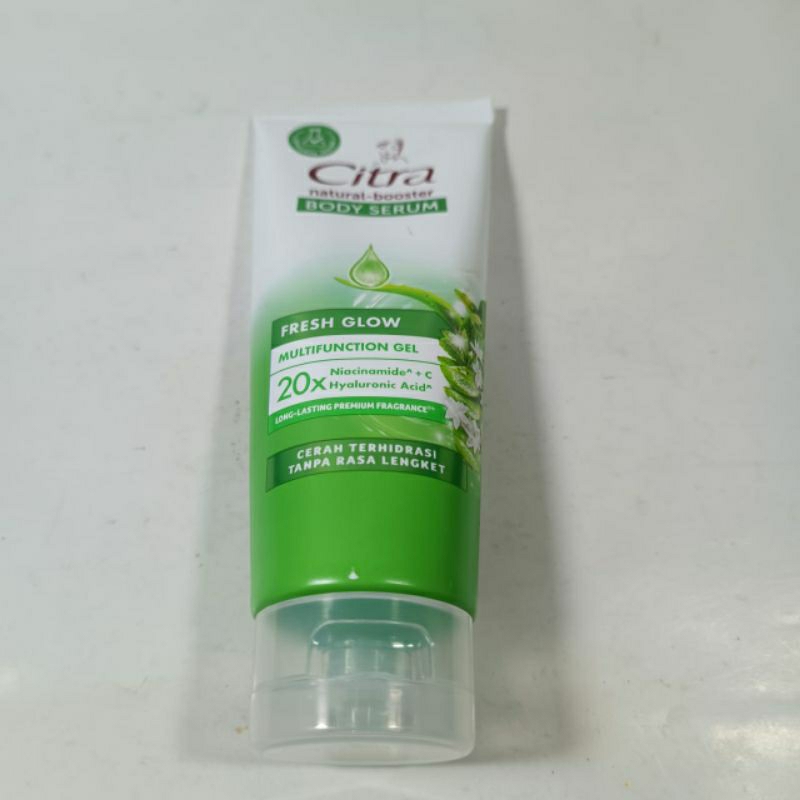 Jual Citra Natural Booster Body Serum Fresh Glow Multifunction Gel Aloe