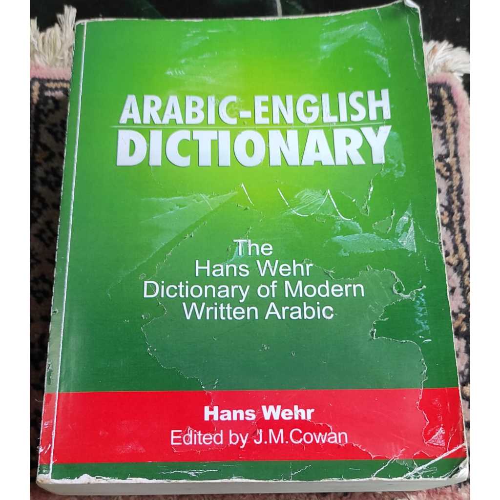 Jual Buku Bekas Original Arabic-English Dictionary: The Hans Wehr ...