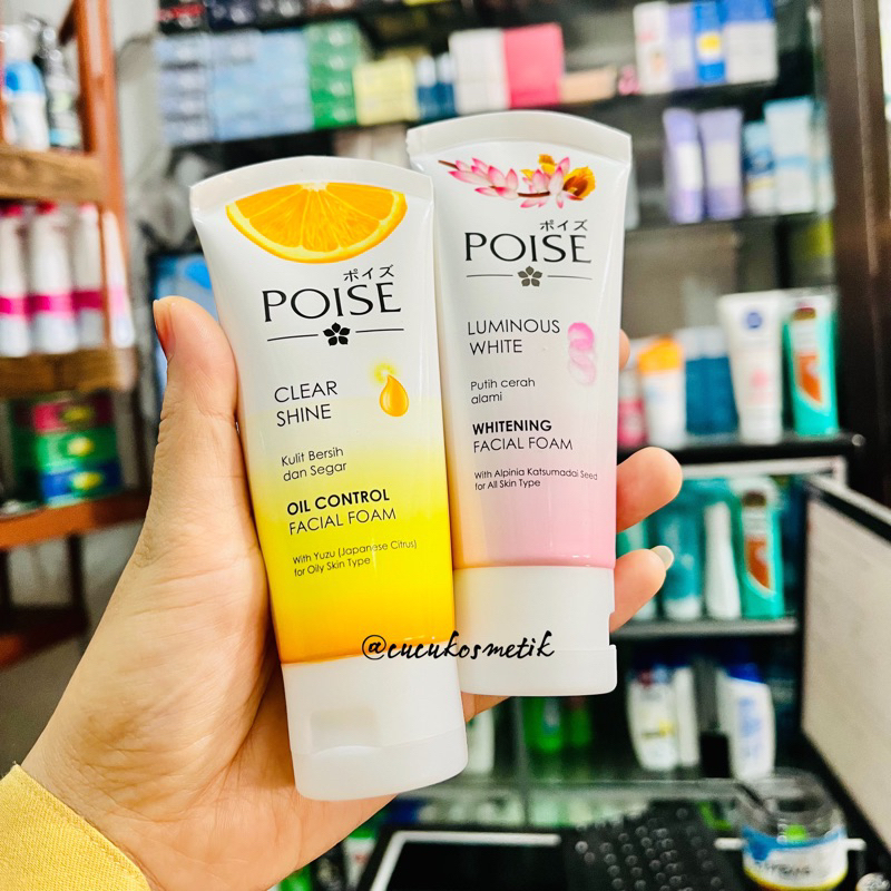 Jual POISE FACIAL FOAM 100g | Shopee Indonesia