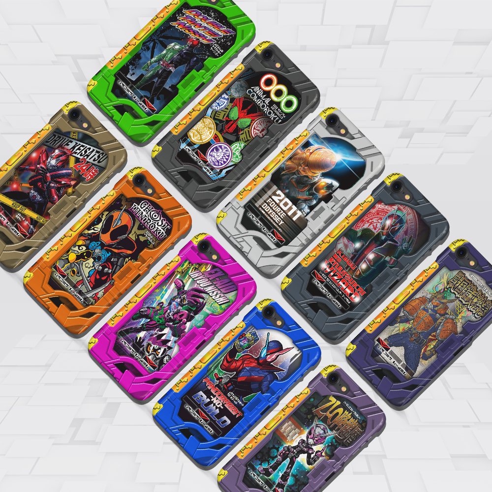 Jual Kamen Rider Heisei Phase 2 Wonder Rider Book Collection Tokusatsu ...