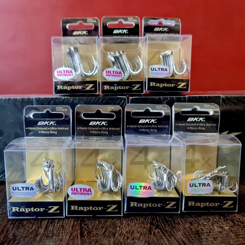 Jual Treble Hook BKK RAPTOR Z Shopee Indonesia