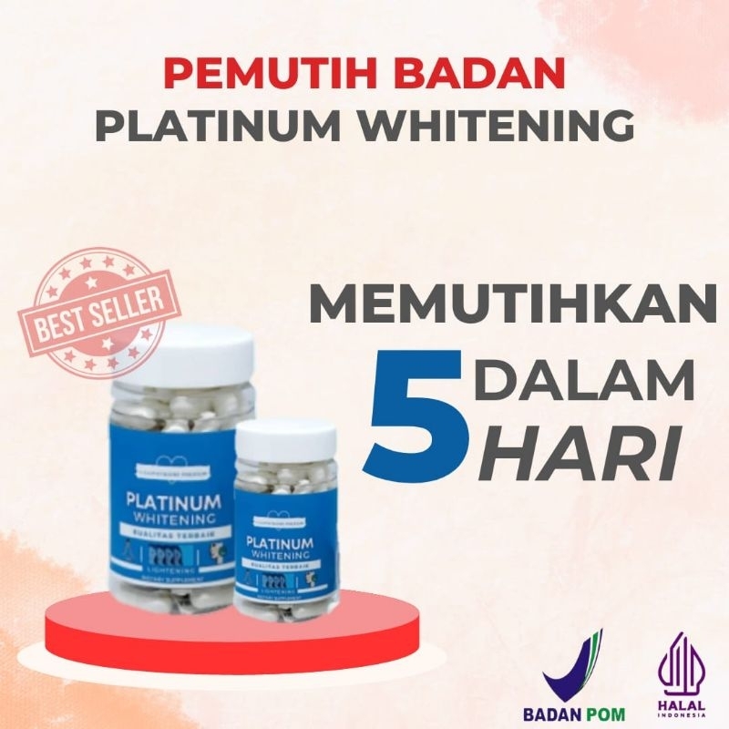 healthy options glutathione price Jual pemutih badan collagen pencerah wajah Platinum Whitening Glutathione  original ampuh Permanen