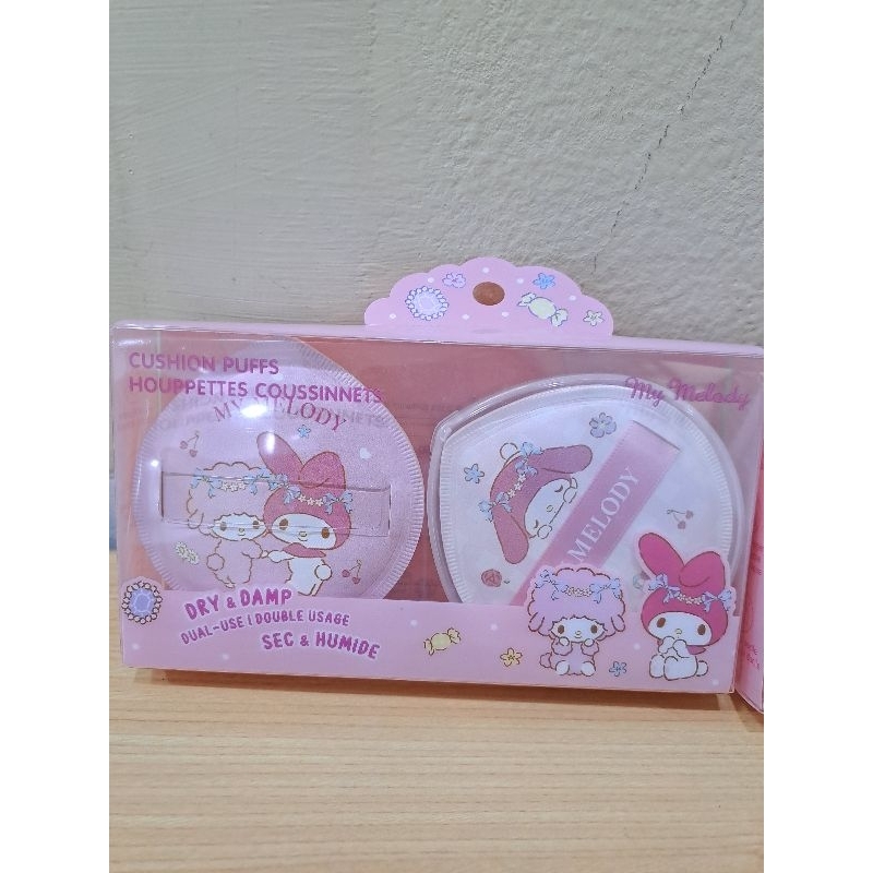 Jual Miniso x Sanrio Characters Extra Large Cushion Puffs (isi 2pcs ...