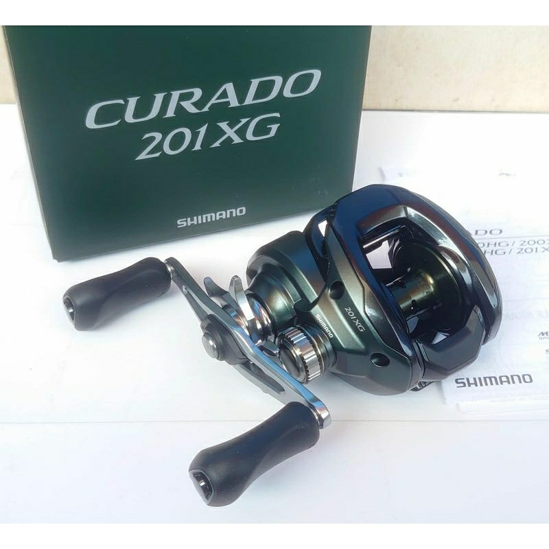 harga shimano curado 201 xg Jual REEL BC SHIMANO CURADO 201XG 201 XG