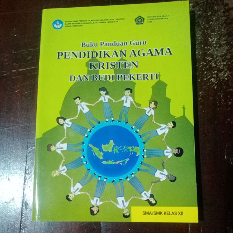 Jual Buku Panduan Guru Pendidikan Agama Kristen Dan Budi Pekerti Kelas 12 Smaoriginal Shopee