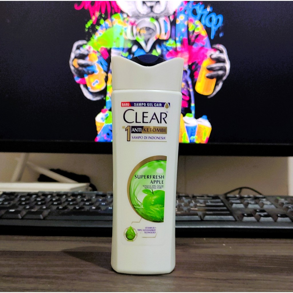 Jual Clear Sampo Anti Ketombe 160 ml | Sampo Anti Ketombe | Shopee