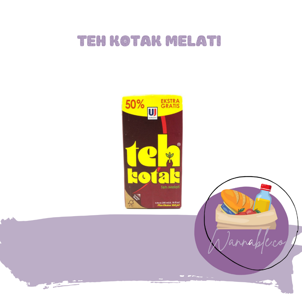 Jual TEH KOTAK ORIGINAL LESS SUGAR MINUMAN KEMASAN KOTAK | Shopee Indonesia