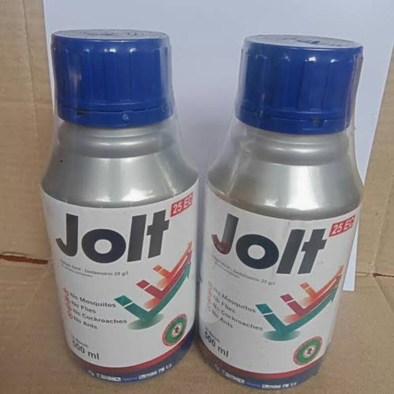 Jual INSEKTISIDA Jolt 25EC 500ml / Cairan pestisida pembasmi serangga ...