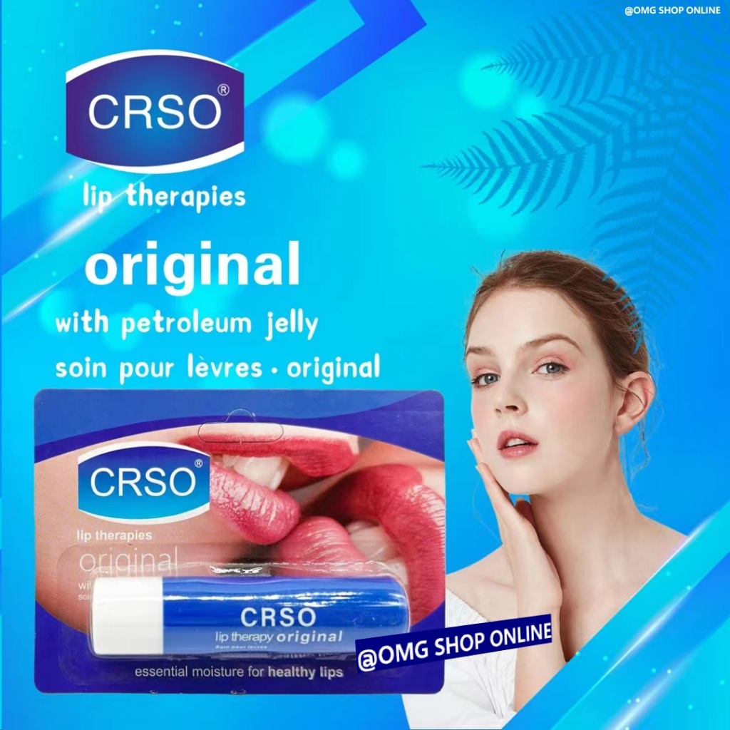 Jual CRSO Lip Therapy Stick USA Pelembab Bibir Pria Wanita / Lipbalm ...