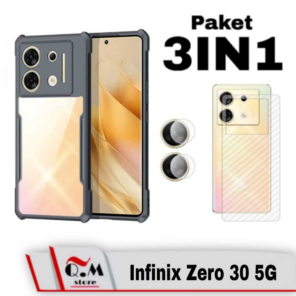 Jual Paket In Casing Infinix Zero G Softcase Slim Armor Case Transparan Shopee Indonesia