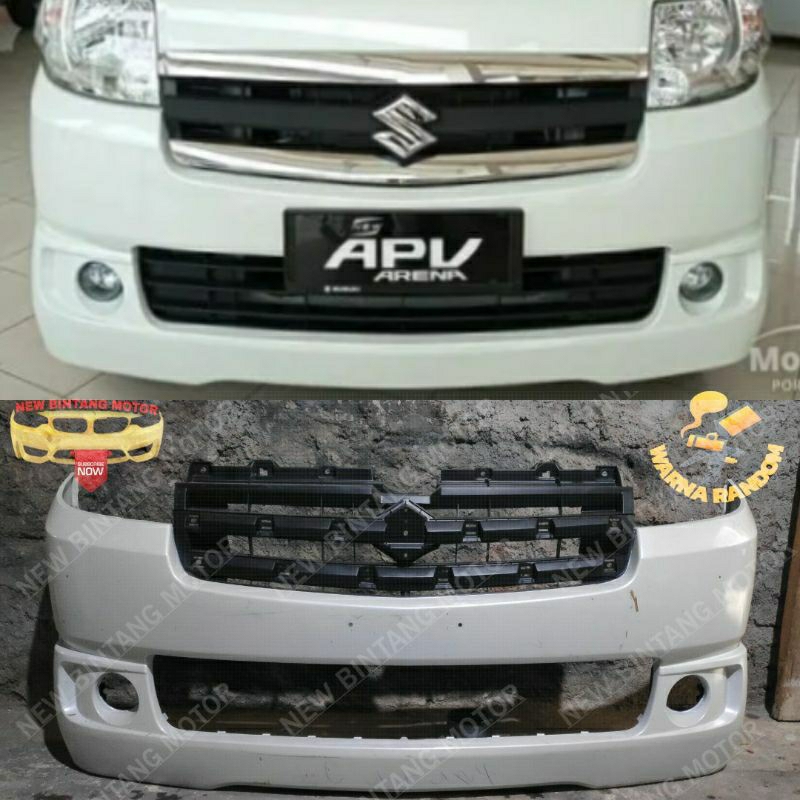 Jual Bumper depan suzuki apv arena original | Shopee Indonesia