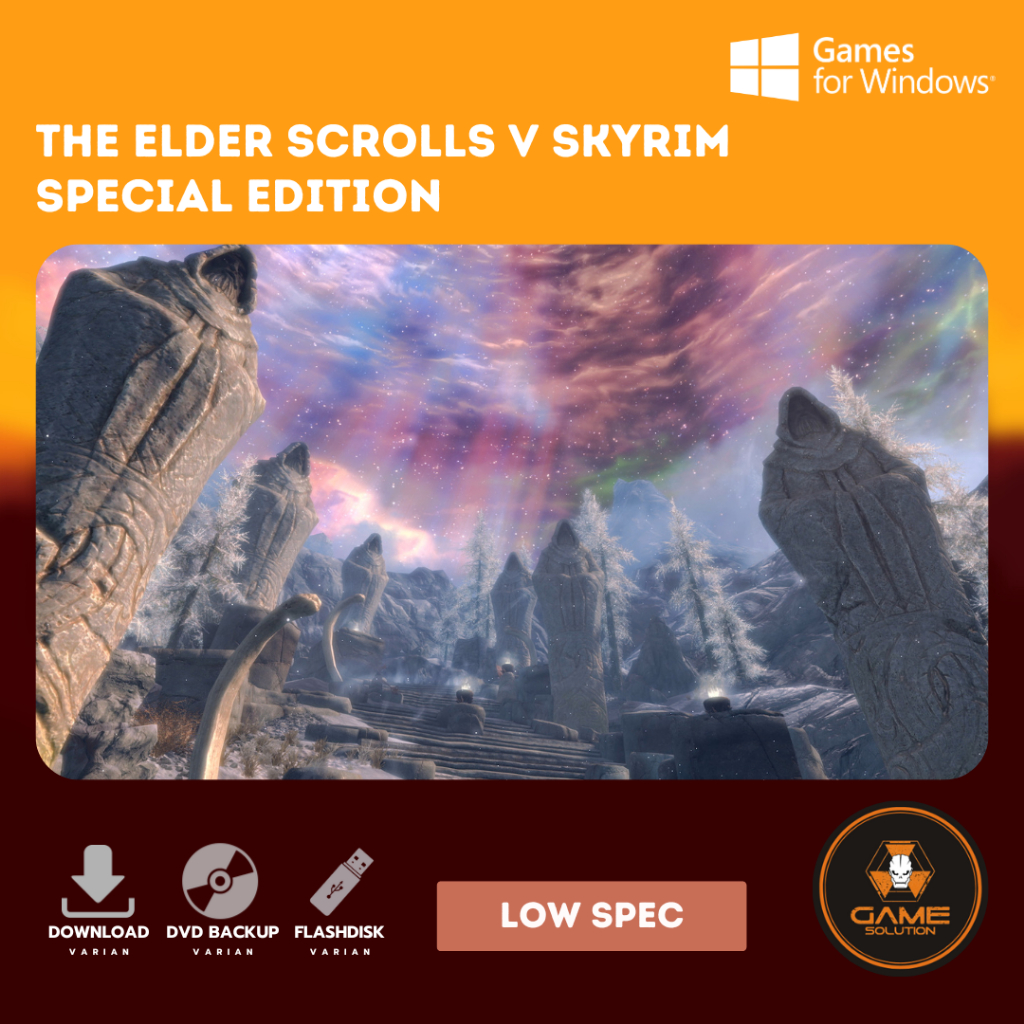 Jual THE ELDER SCROLLS V SKYRIM ANNIVERSARY EDITION | Game PC | Shopee ...