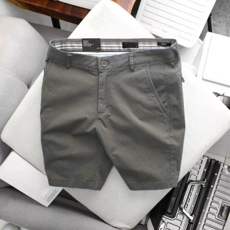 Jual CELANA PENDEK CHINO PRIA CATTON Stretch Slim Fit Premium celana