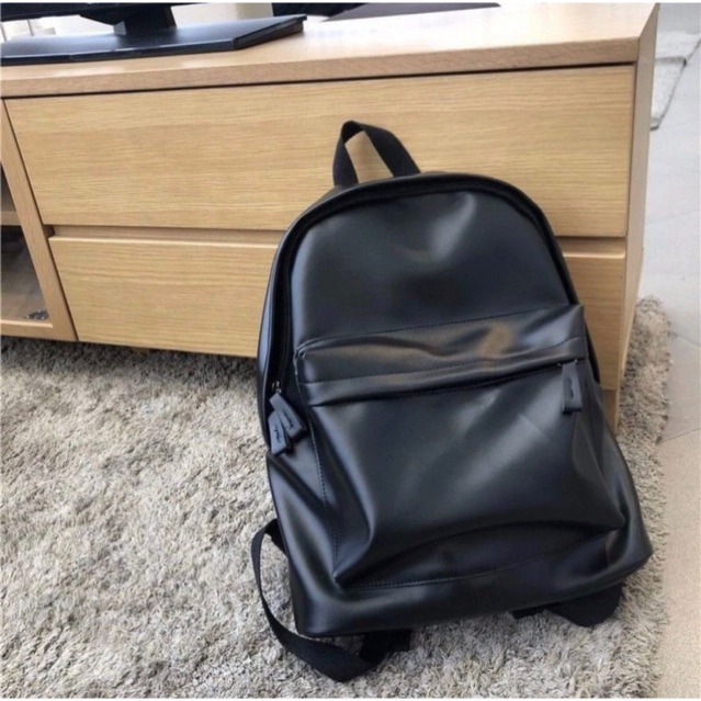 Jual BEST SELLER TAS RANSEL KULIT IMPORT PRIA & WANITA - BACKPACK ...