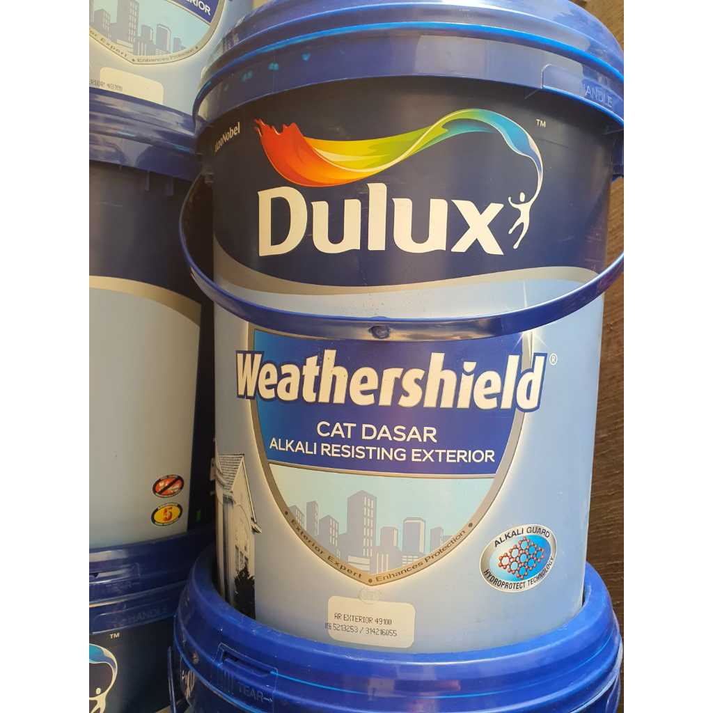 Jual Dulux Weathershield Cat Dasar Ar Exterior Alkali Resisting Primer 49100 Pail 20liter 20ltr 6116