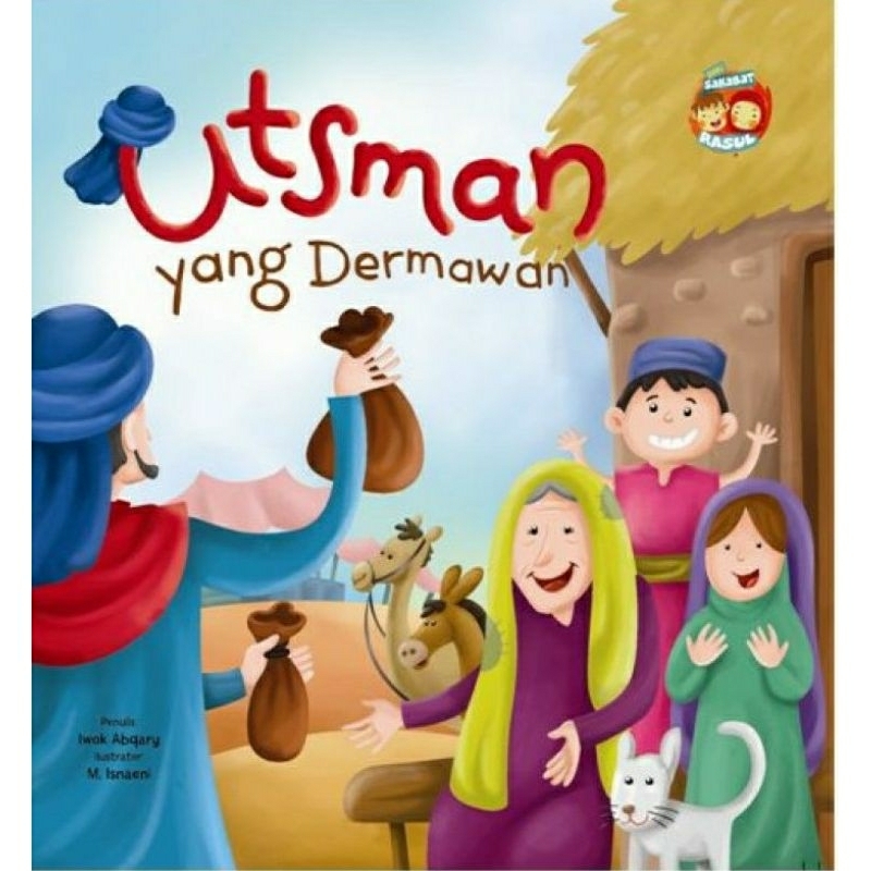 Jual SSR.USTMAN YANG DERMAWAN (BOARDBOOK) | Shopee Indonesia